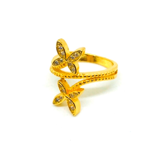 Cincin wanita //cincin permata //cincin replika berlian //cincin bunga //