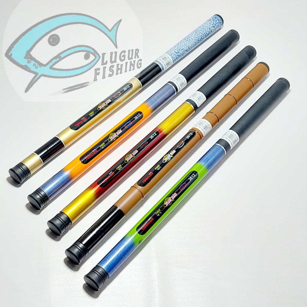 JORAN TEGEK TORNADO IKAN MAS