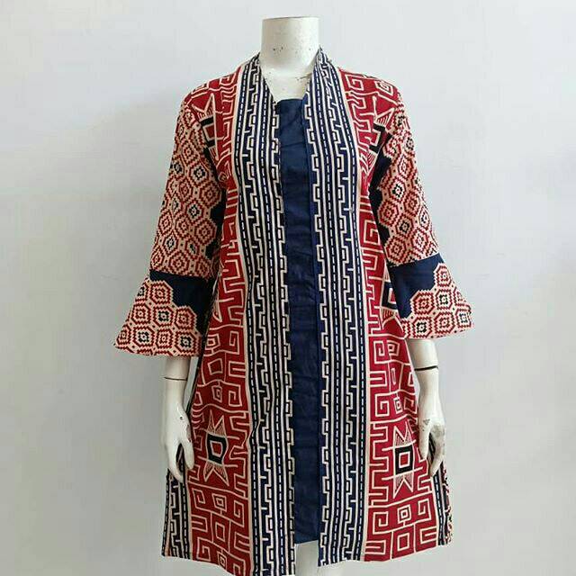 TUNIK WANITA BATIK EKSKLUSIF