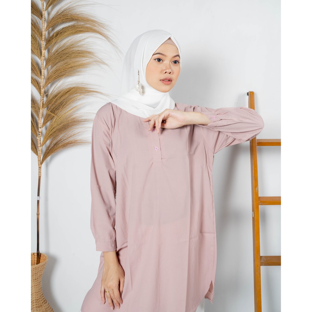 TUNIK BASIC POLOS GWEN B092