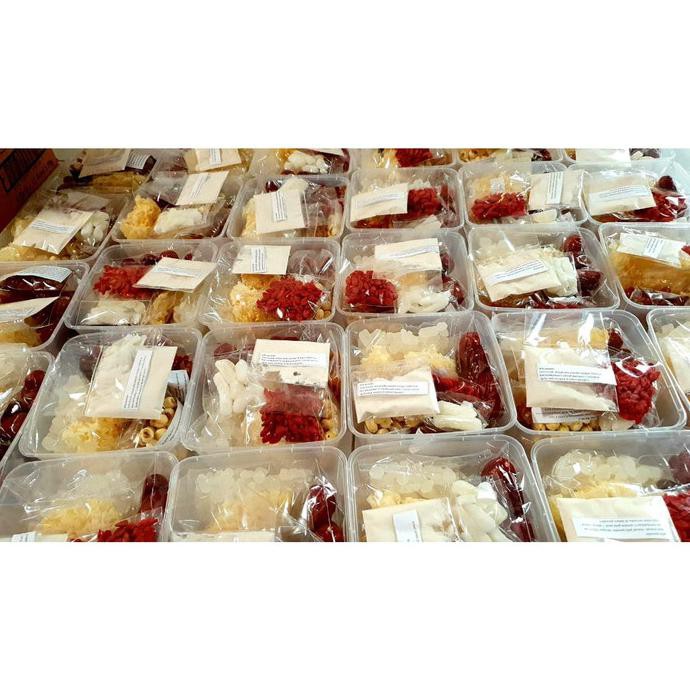 

paket peach gum dessert GRADE A PREMIUM taojiao goji angco herbal