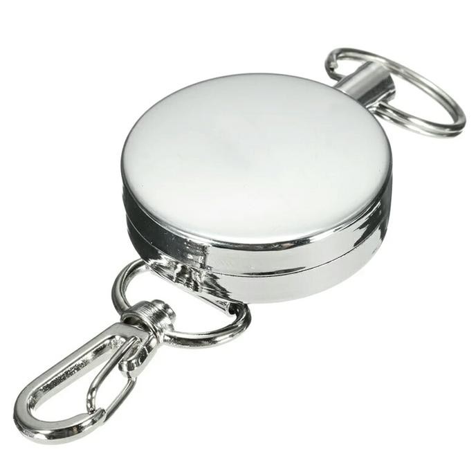 

Yoyo tali kawat baja roll ID Card Stainless Steel High Quality MURAH