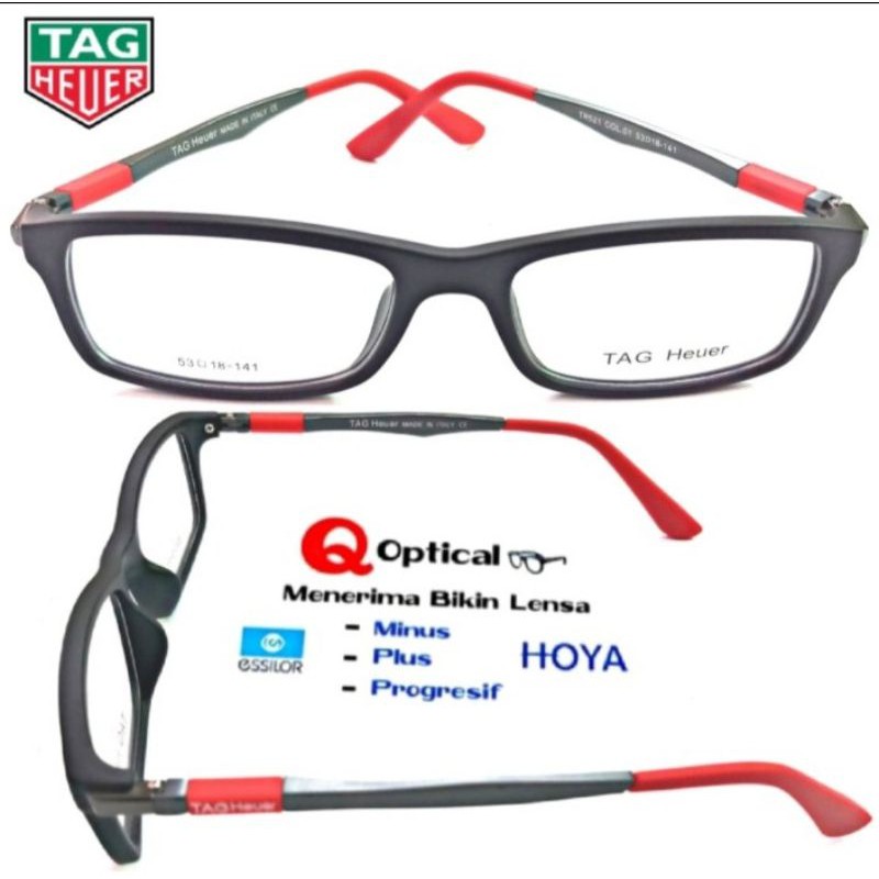 Kacamata Frame Minus Pria Taghauer Casual Elegan Model