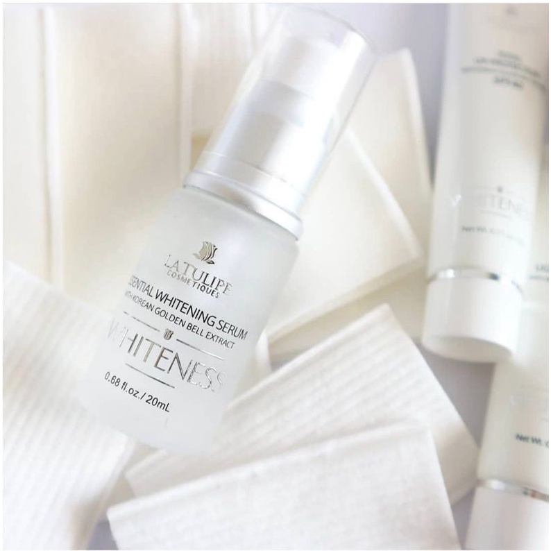 La Tulipe Whiteness Essential Whitening serum