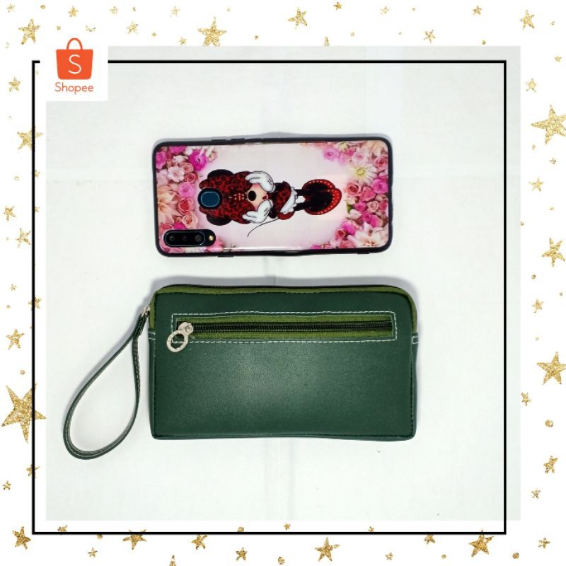 Dompet wanita tempat hp dan uang / dompet murah / dompet terbaru.