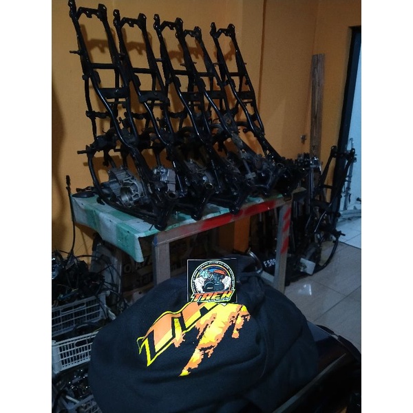 Dokumen RX king taun 2004 kumplit plat BK