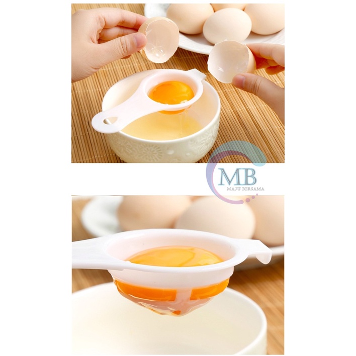 RT28 Alat Saringan Sendok Pemisah Kuning dan putih Telur Sederhana Egg Separator MB2514