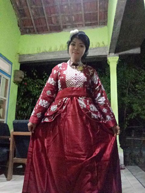 Batik Couple Jumbo Batik Sarimbit Gamis Jumbo 06