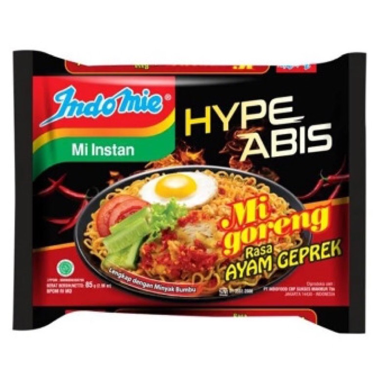 

Indomie Goreng Ayam Geprek 85gr