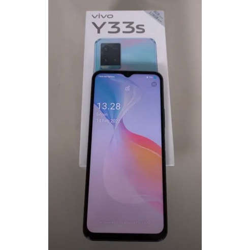vivo y33s Ram 8 Rom 128 Gb ( SECOND ) mulus bisa cod banjarmasin lengkap murah berkualitas seken bek
