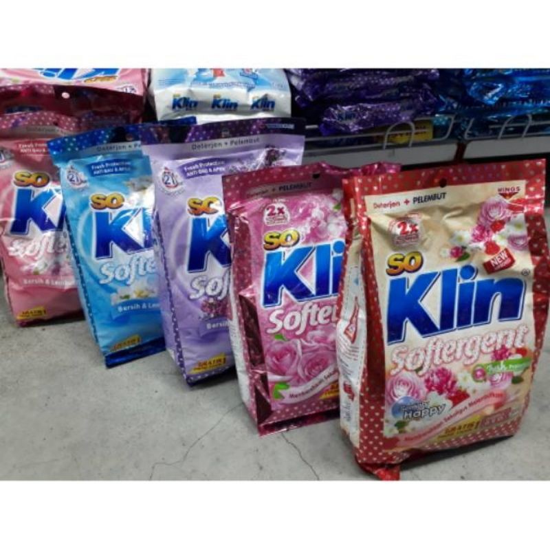 Soklin Softergent 770g