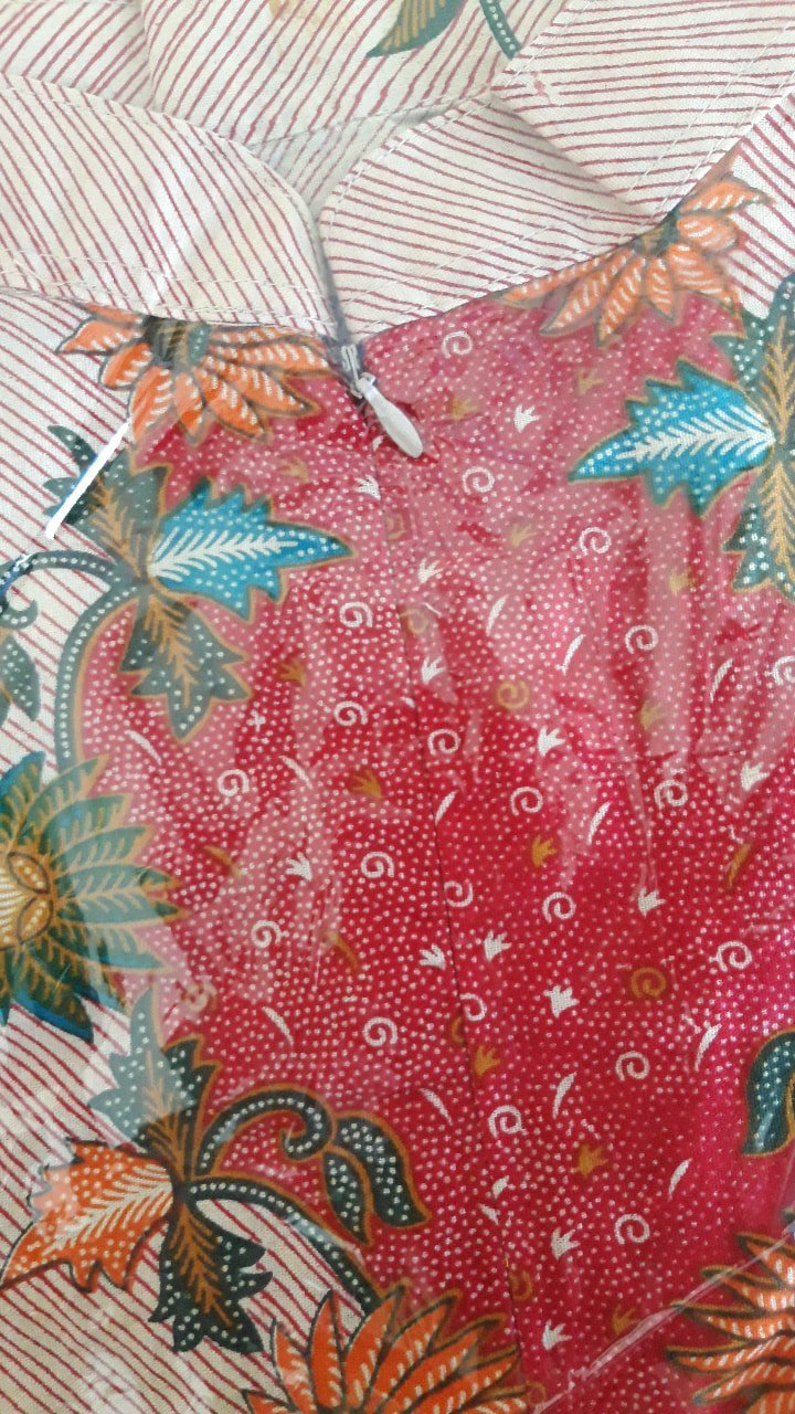 Jumbo Tunik Batik Wanita Sojomertobatik