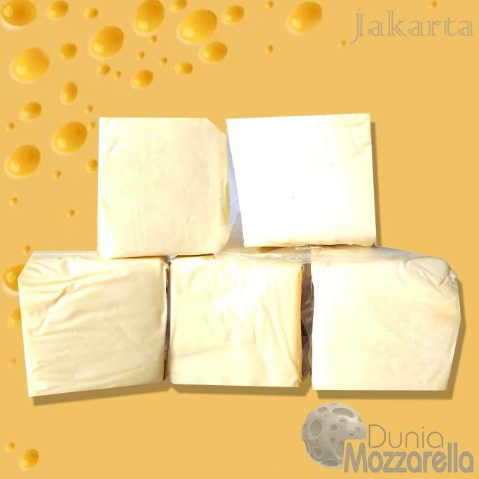 

BAYAR DITEMPAT Perfetto Mozzarella Cheese Repackaging 1 Kg