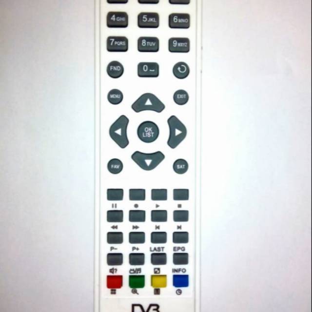 REMOTE REMOT RESIVER PARABOLA LG SAT