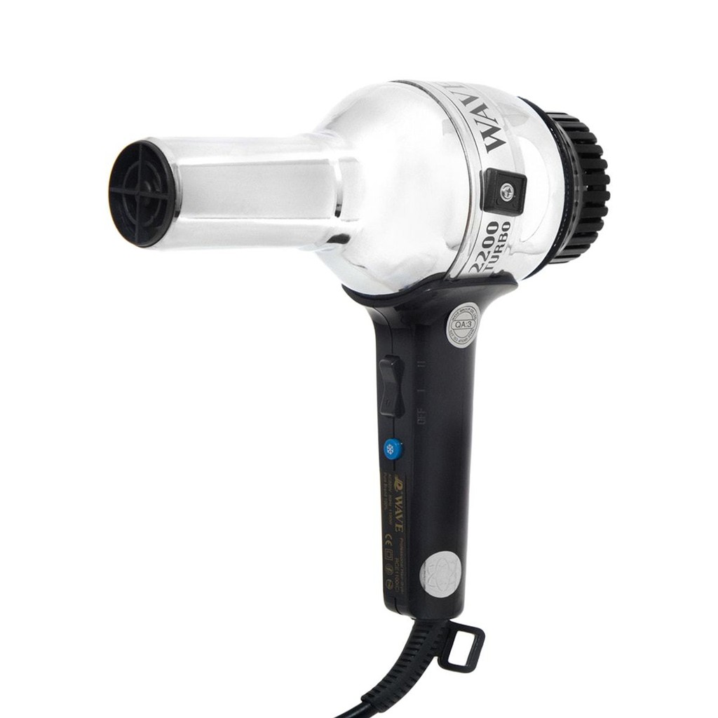 Wave – RCE1100(C) Professional Turbo Hair Dryer 1100W – Stainless