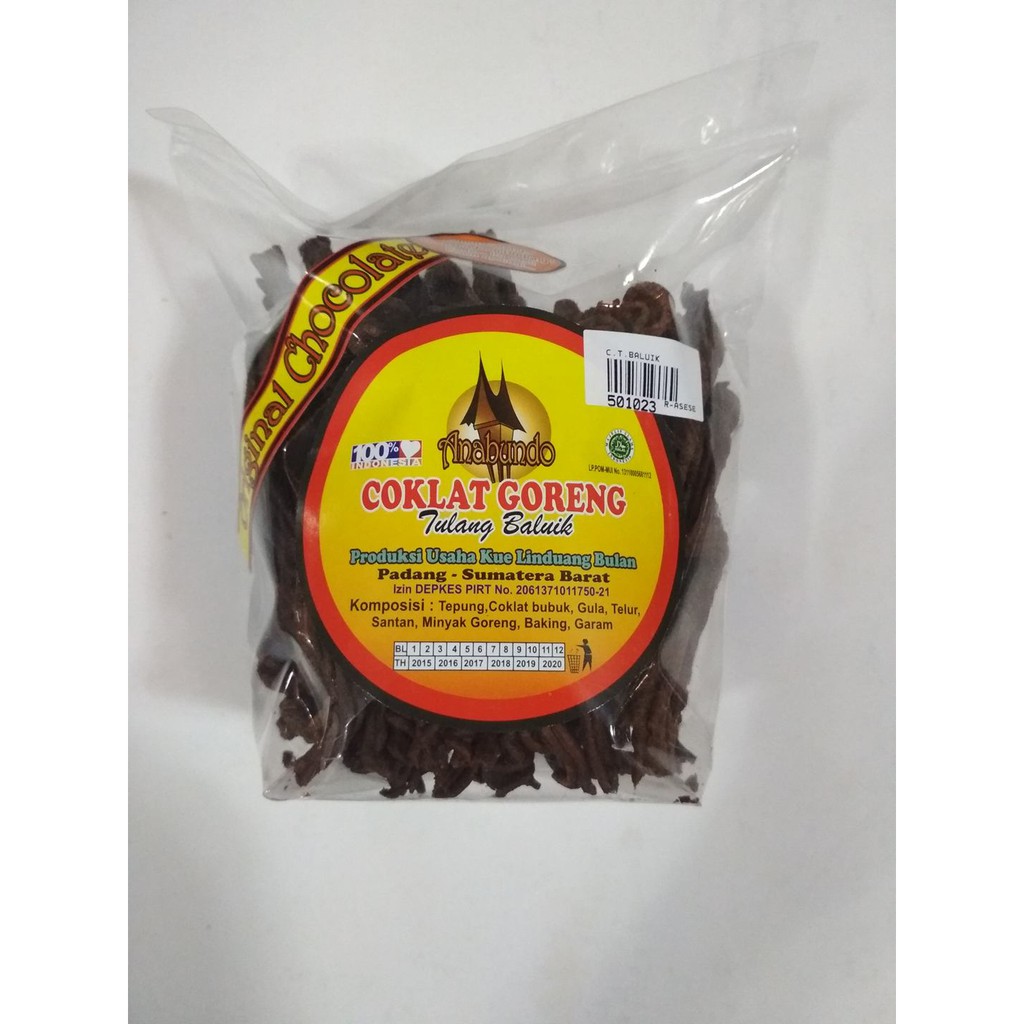 

Cokelat Original Tulang Baluik
