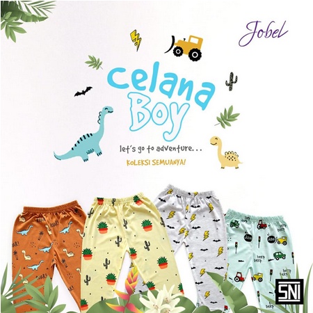 KZL09 KAZEL CELANA PANJANG BOY AND GIRL LONGPANTS ISI 1