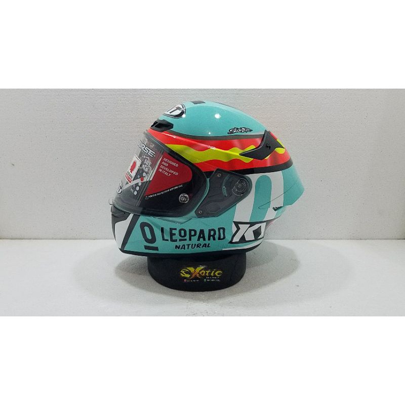 KYT TTC TT course jaume masia leopard size M