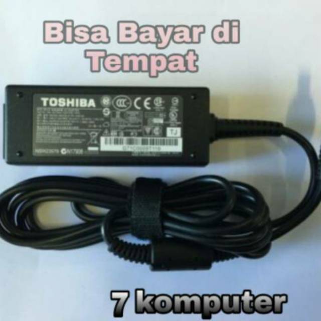 Toshiba Charger Laptop Adaptor Mini NB200 NB205