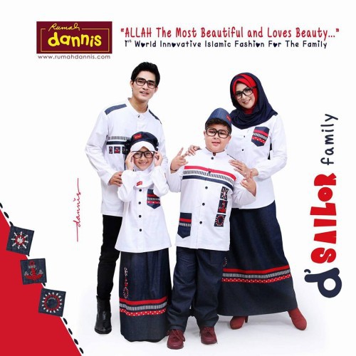 Baju Muslim Abaya Dannis