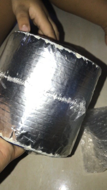 Lakban Anti Bocor Aluminium Foil Warna Jumbo Kuat Anti Air Bentuk Roll Dan Penambal Bocor
