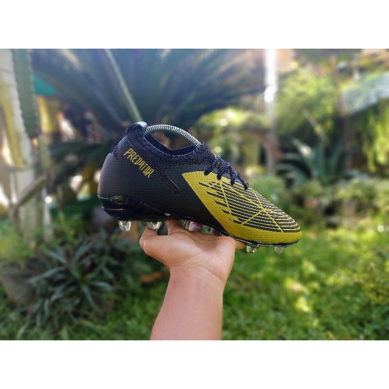 SEPATU BOLA ADIDAS PREDATOR GRADE ORI PAKET KOMPLIT
