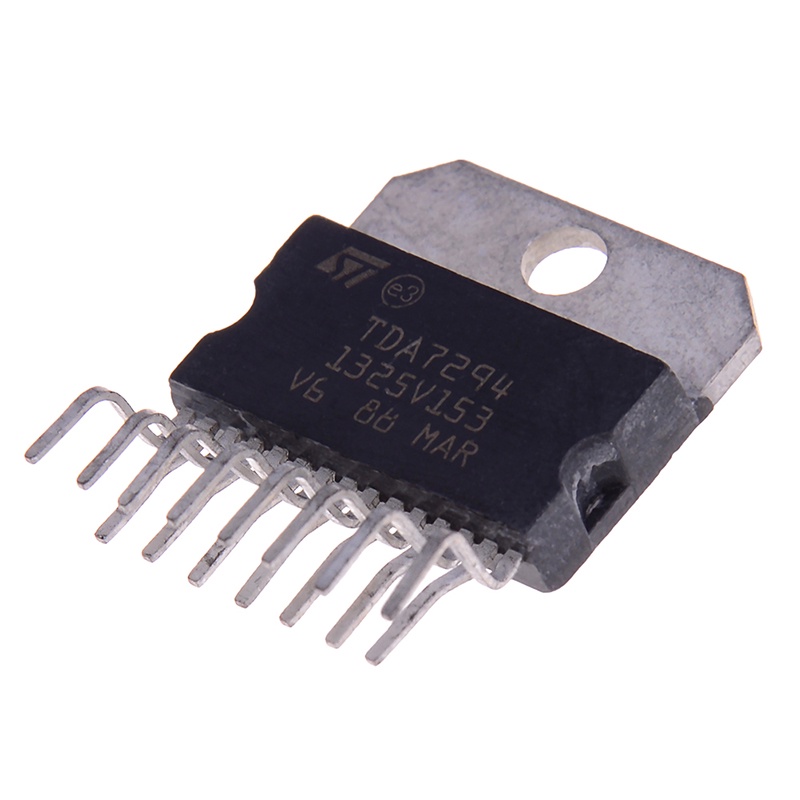 {LUCKID}1Pcs audio amplifier IC ST ZIP-15 TDA7294 TDA7294V