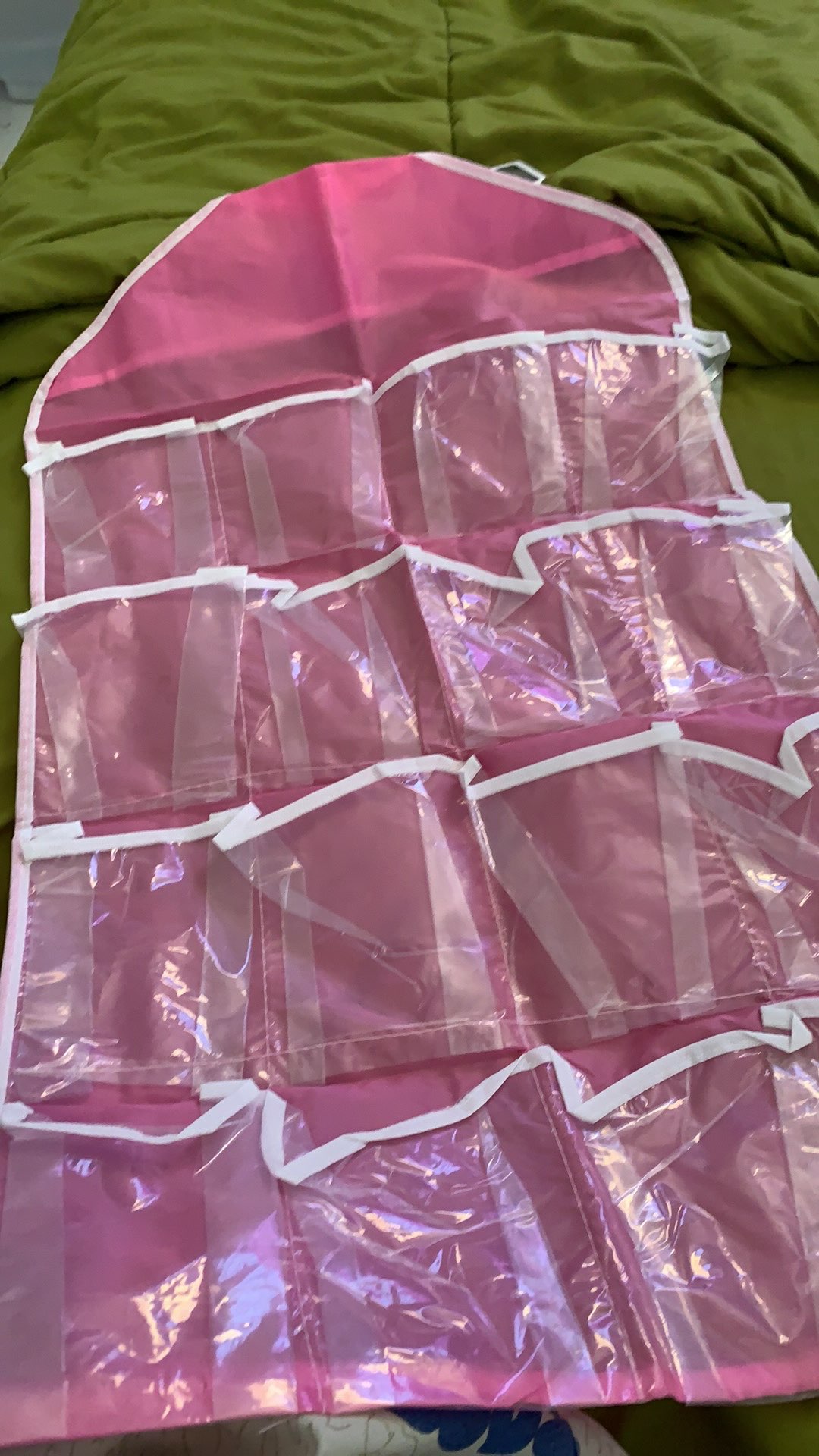 [kr312] Underwear Pouch | Tempat Kaos Kaki | Celana Dalam Sytem Hanger Gantung