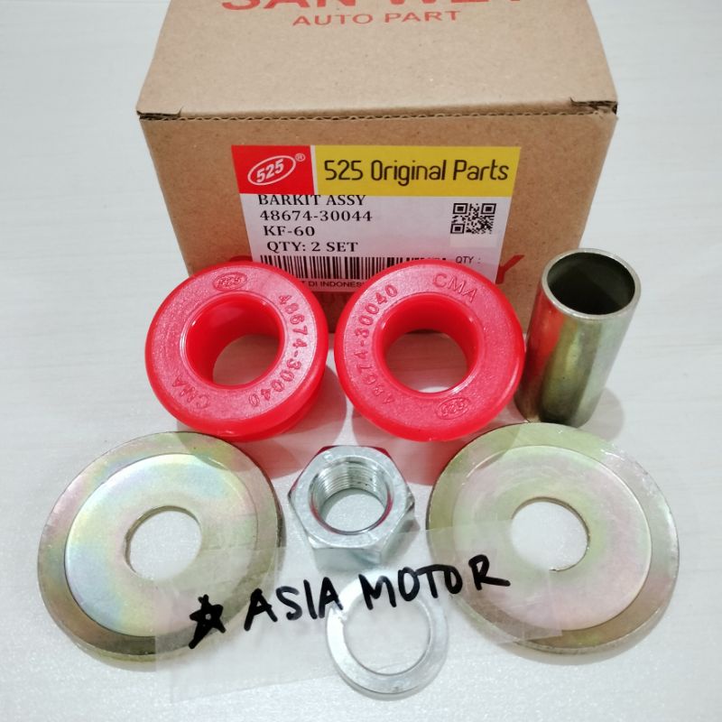 KARET STABIL STRUTBAR BARKIT KIJANG KAPSUL KOMPLIT 525 ORIGINAL