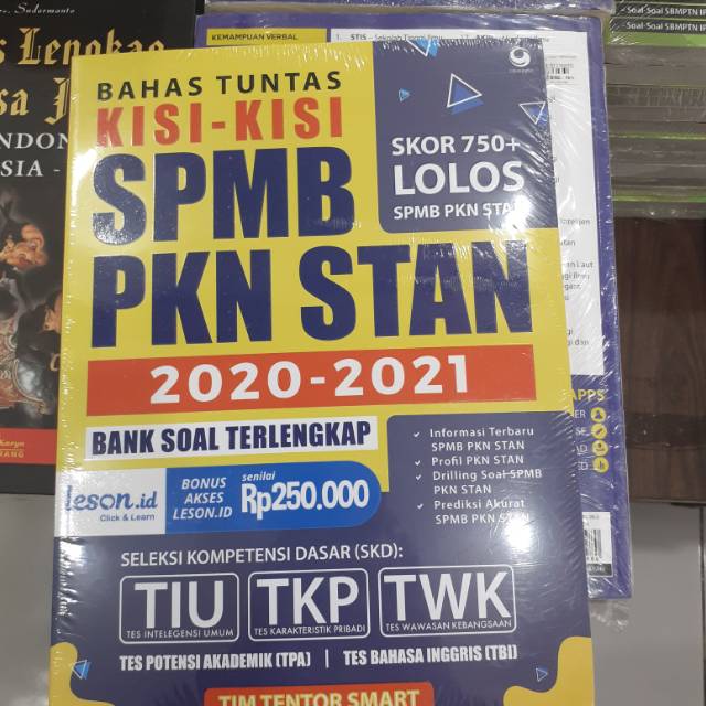 BUKU BAHAS TUNTAS KISI KISI PKN STAN 2020 2021 SOAL DAN PEMBAHASAN
