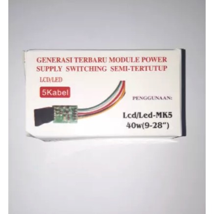 Gacun LCD LED 5 Kabel / Gacun STR Promo