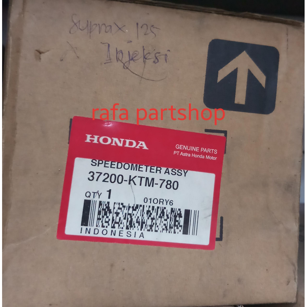 Speedometer Spido Assy Supra X 125 37200KTM780 ORI AHM