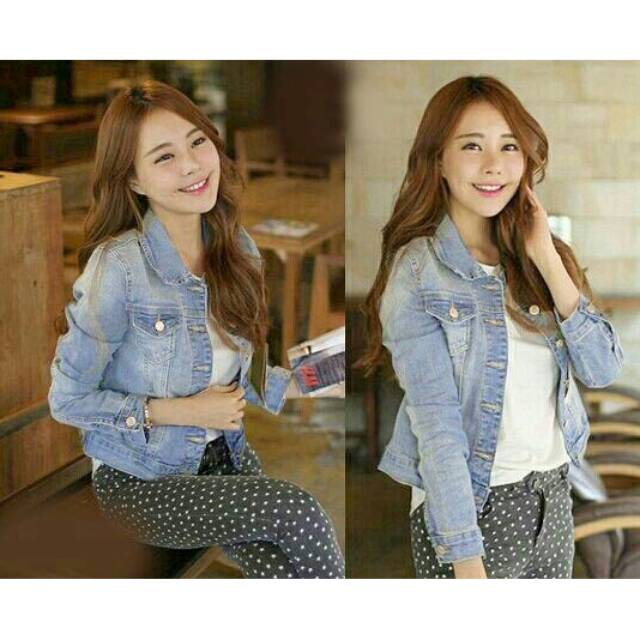 LEVIS JAKET Jeans wanita outer
