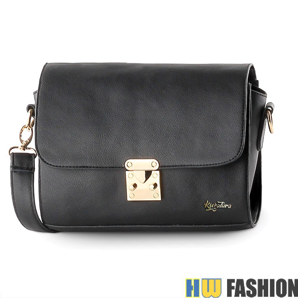 Kuzatura - KZR 420 Tas Selempang Wanita Hitam murah original cibaduyut keren