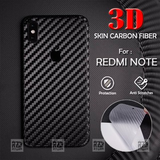 SKIN CARBON GARSKIN REDMI NOTE 4/ NOTE 5PRO/ NOTE 7/ NOTE