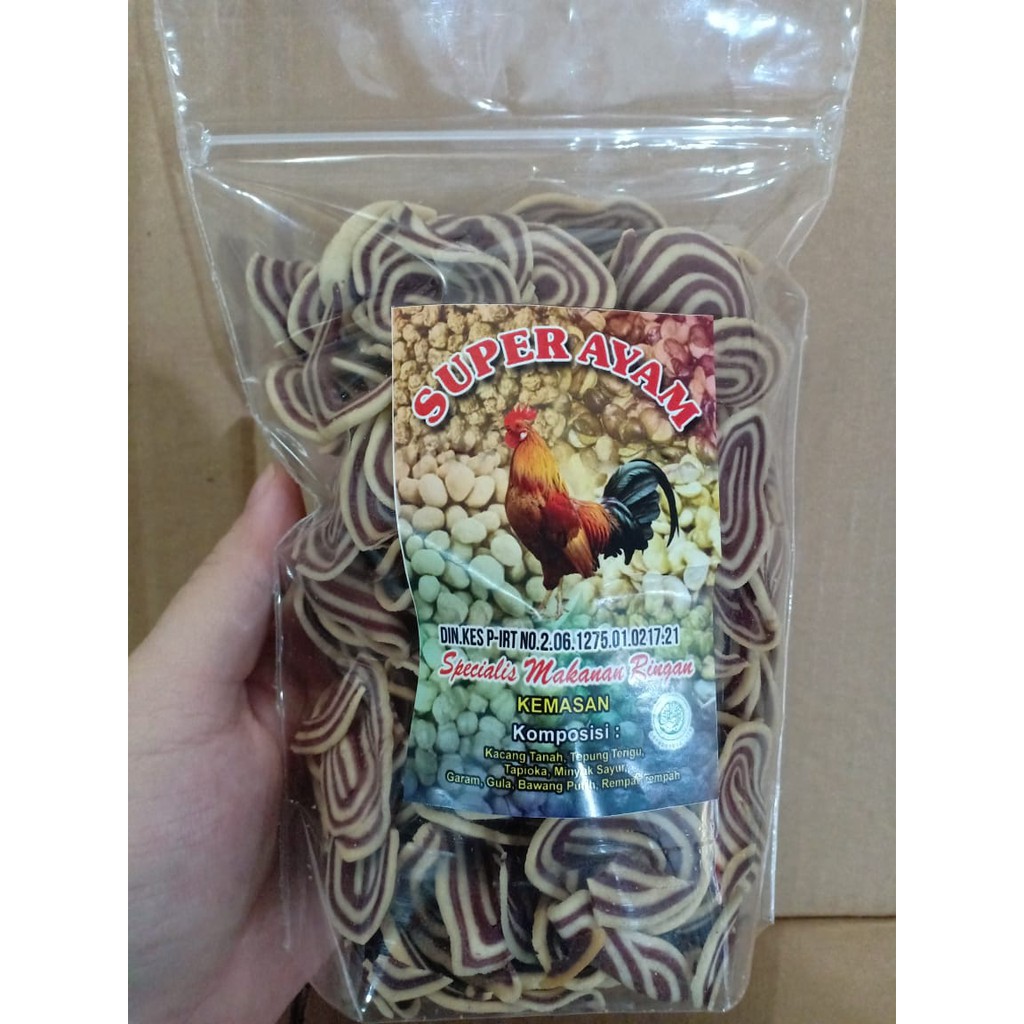 

Kuping Gajah Coklat