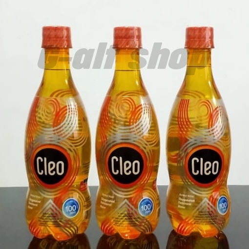 

Air Minum Oksigen CLEO OXYGENATED WATER Kesehatan per botol