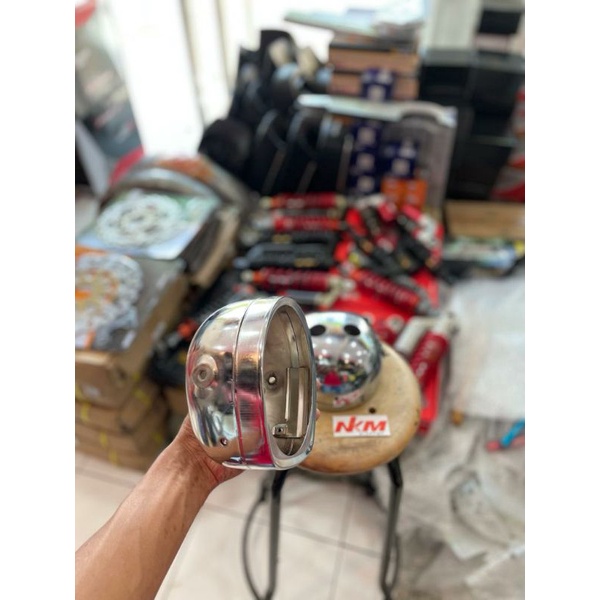 BATOK LAMPU DEPAN VAN VAN LAMPU VANVAN RUMAH LAMPU VAN VAN DETAIL ORIGINAL