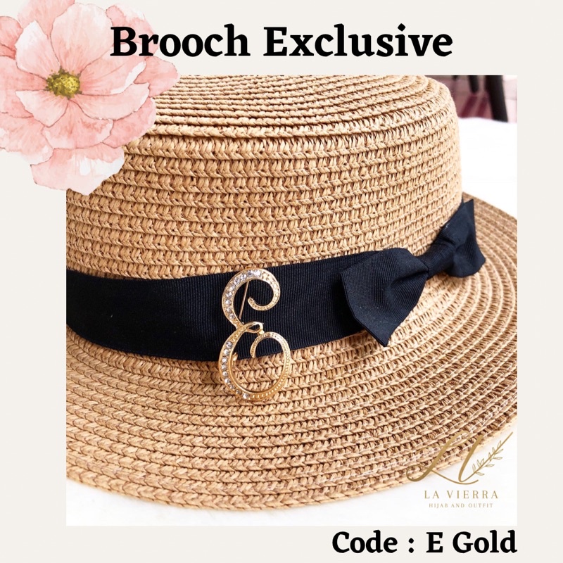 Bros ala Buttonscarves Bros Hijab Dada Bross HL WK-E Gold