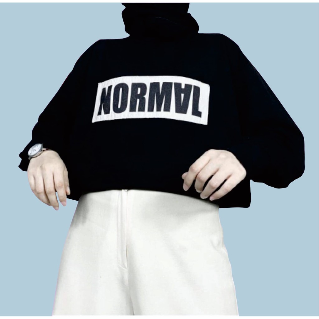 SWEATER UNISEX NORMAL BORDIR TEBAL TERBARU,