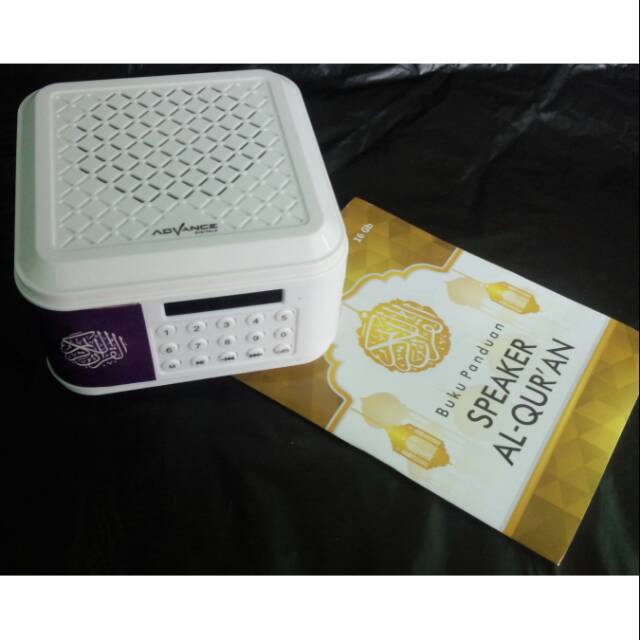 Speaker quran dan kajian sunnah advance bonus buku dzikir pagi petang mini