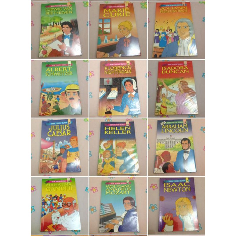 Buku Komik Seri Tokoh Dunia