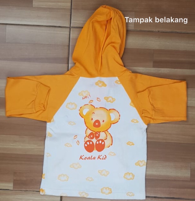 Jaket anak katun 6-1,5 thn perempuan / jaket anak katun/ outwear anak/ baju anak