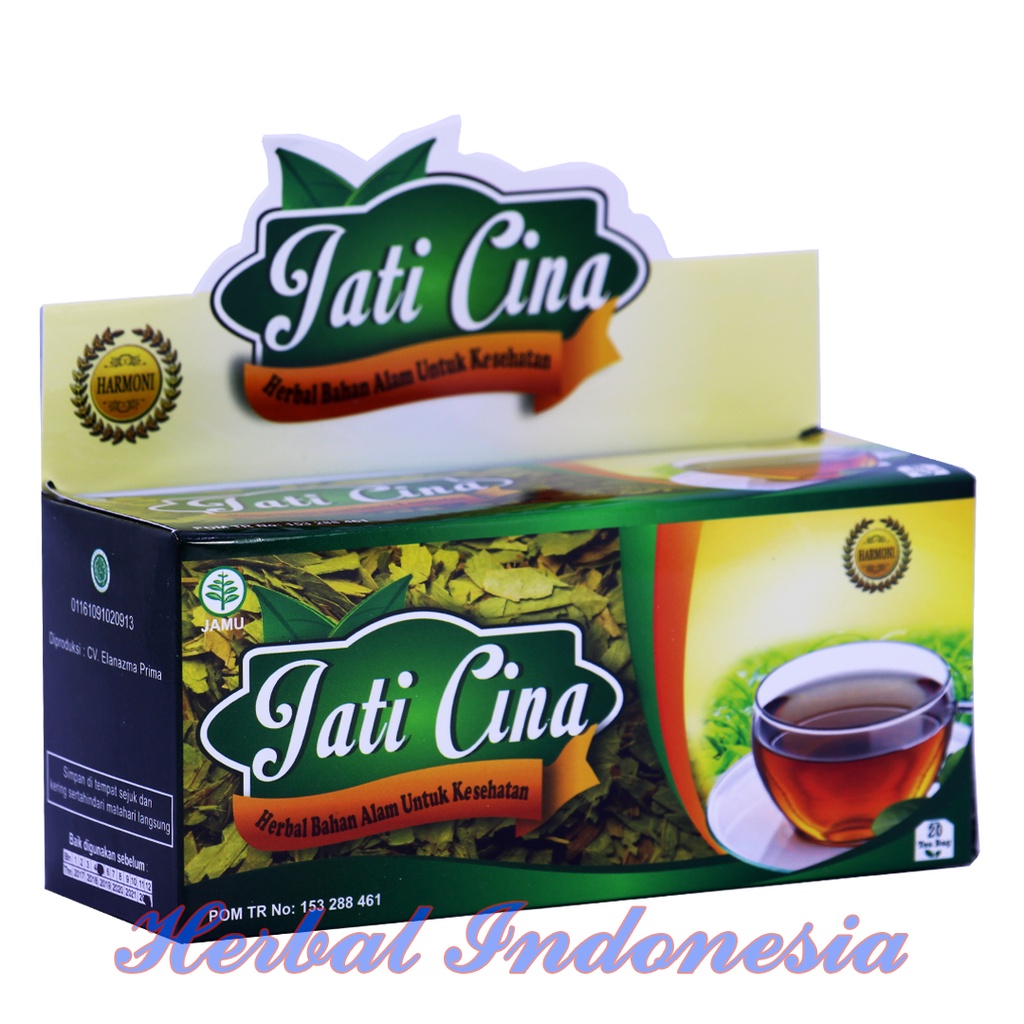 Teh Celup Daun Jati Cina Harmoni | Pelangsing Alami ORIGINAL