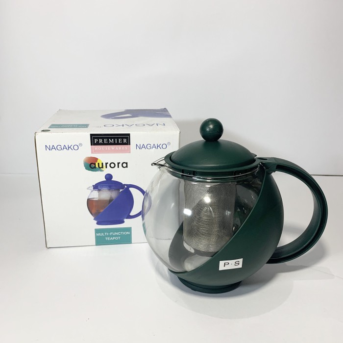 Tea Pot Nagako Aurora 1250 Ml / Teko Saringan Teh