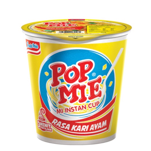 

Pop Mie Rasa Kari Ayam Bundle 6 Cup