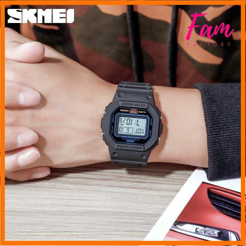 SKMEI Jam Tangan Digital Pria - 1628