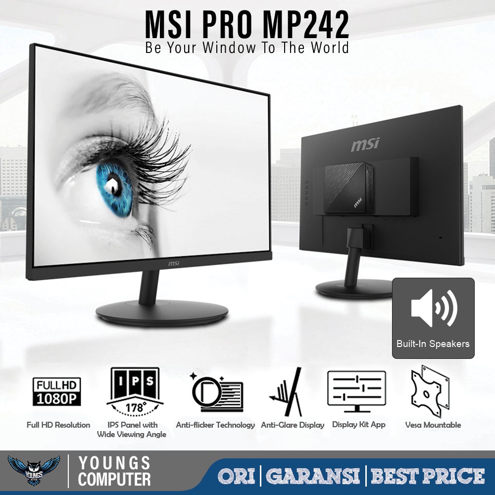 Msi pro mp242 обзор