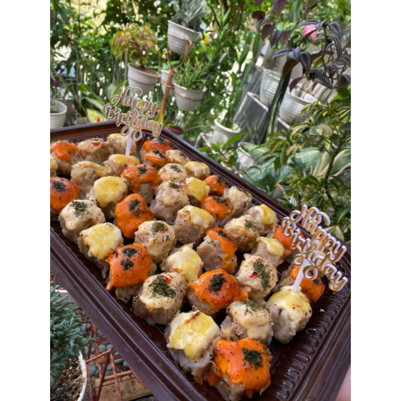 

Hampers - natal, tahun baru, Hantaran, ulang tahun - Mentai, salted egg, melted cheese