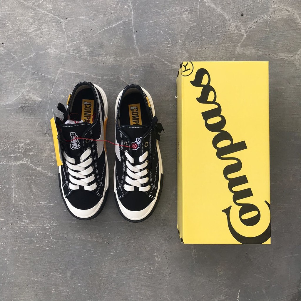 Sepatu Compass X Fxxking Rabbits V1 Low Indonesia Version Shopee Indonesia
